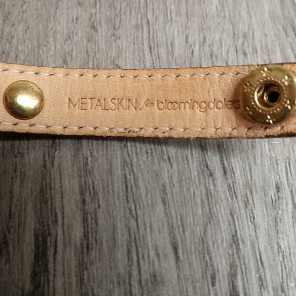 Metalskin x Bloomingdale's Leather Wrap Bracelet - Picture 3 of 4